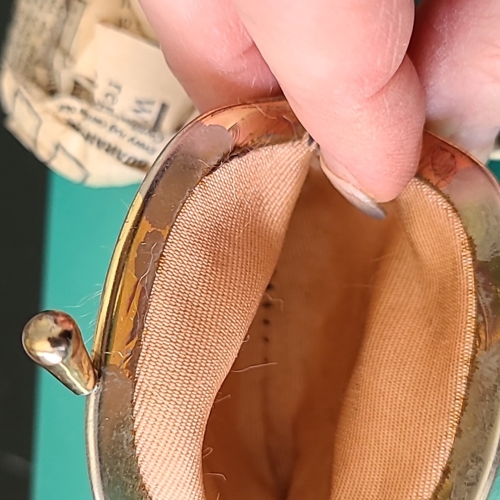 Vintage coin purse - Picture 8 of 9